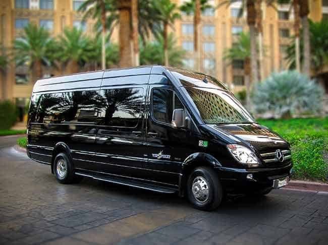 Mercedes Sprinter Van